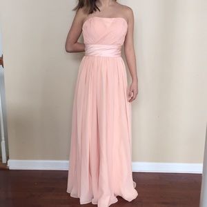 Light Pink Long Gown